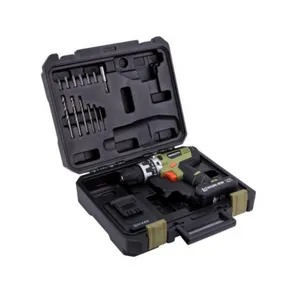 TALADRO INALAMBRICO PHILCO TI1401P C/BATERIAS, MALETIN Y ACCESORIOS