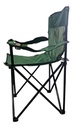 SILLA CAMPING CRYSTAL ROCK PLEGABLE CR10213 VERDE