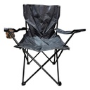 SILLA CAMPING CRYSTAL ROCK PLEGABLE CR10213 NEGRO