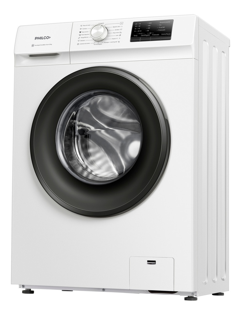 Lavarropas Philco Phlf6510b2 6.5kg