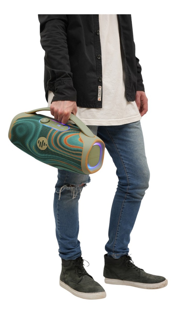 Parlante Portatil Boombox Stromberg Force Bluetooth Ipx4