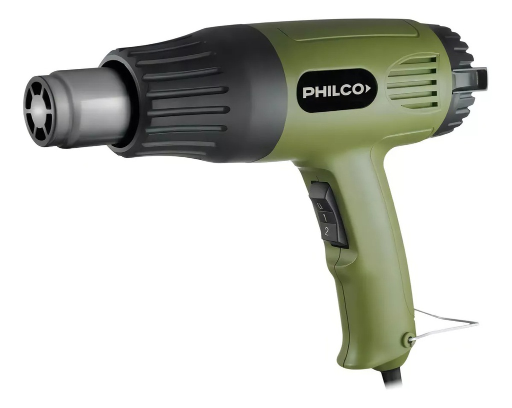 PISTOLA DE AIRE CALIENTE PHILCO PA2001P 2000w