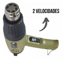 PISTOLA DE AIRE CALIENTE PHILCO PA2001P 2000w