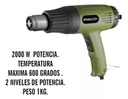 PISTOLA DE AIRE CALIENTE PHILCO PA2001P 2000w