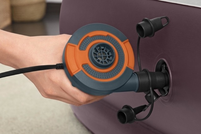Inflador Eléctrico De Pared Bestway P/inflable Y Piletas