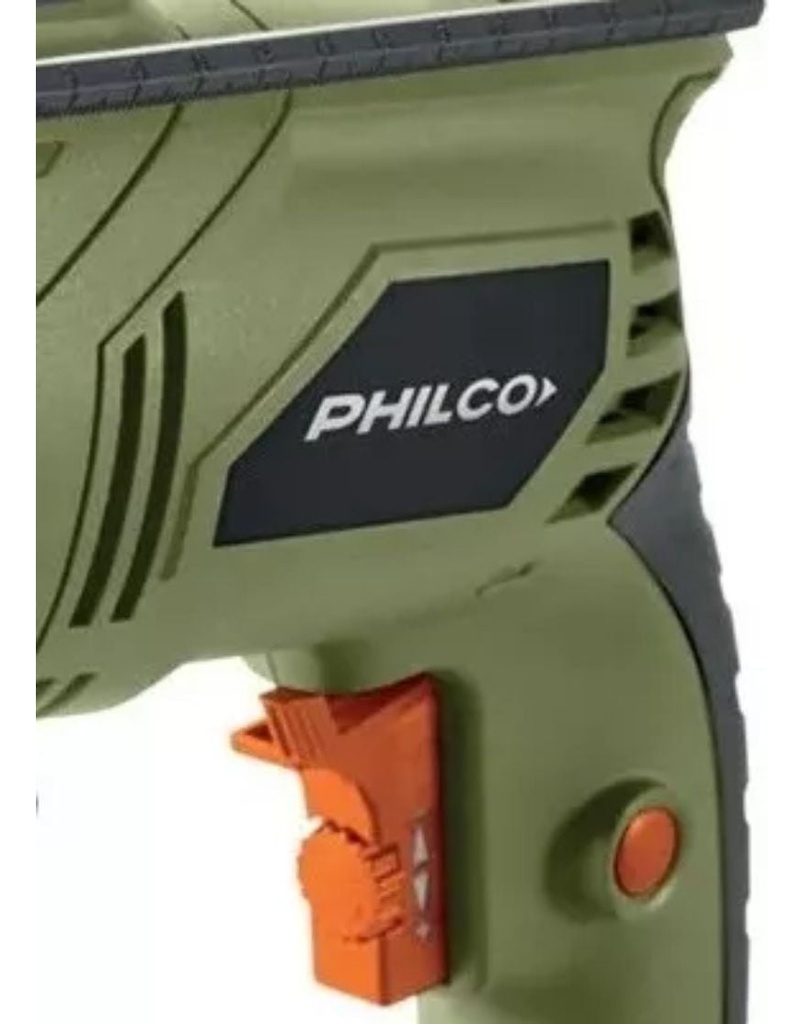 Taladro Percutor Eléctrico De 13mm Philco Tp501p De 500w