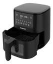 Freidora De Aire Peabody Digital 4,2 L Pe-afd420n Negro