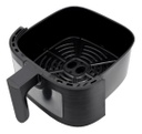 Freidora De Aire Peabody Digital 4,2 L Pe-afd420n Negro