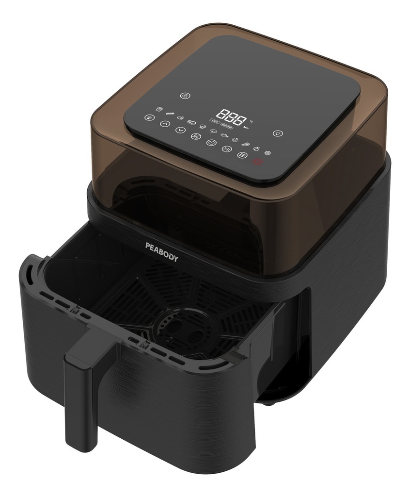 Freidora Sin Aceite Peabody Digital Pe-afd720n 7,2 Litros