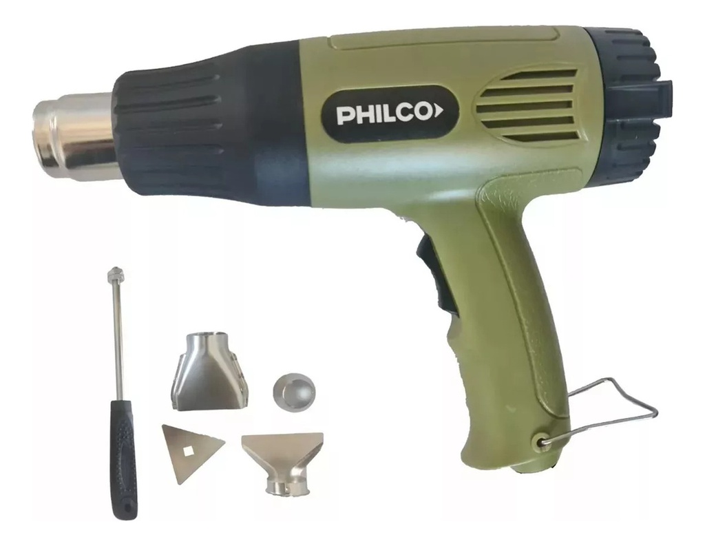 Pistola De Aire Caliente Philco Pa2001p 2000w