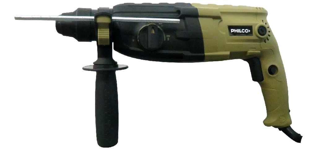 Rotomartillo Taladro Percutor Philco Rm820dh 3.2 J + Mandril
