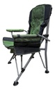 SILLA DIRECTOR CAMPING CR17459 VERDE