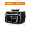 FREIDORA DE AIRE ATMA FR901DP GRILL 6.3 L
