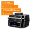 Freidora De Aire Y Grill Digital Atma Fr901dp 6.3 Litros