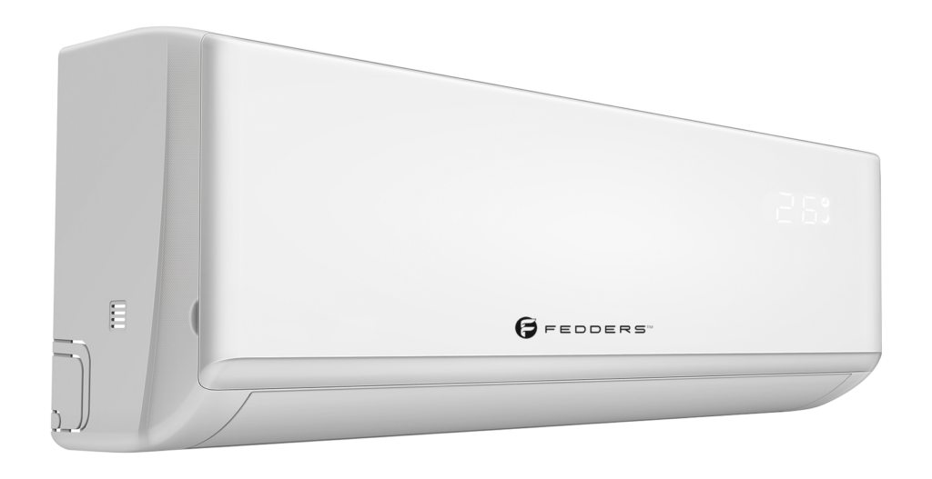 AIRE ACONDICIONADO FEDDERS FSF09TC1W 2.6 KW F/C