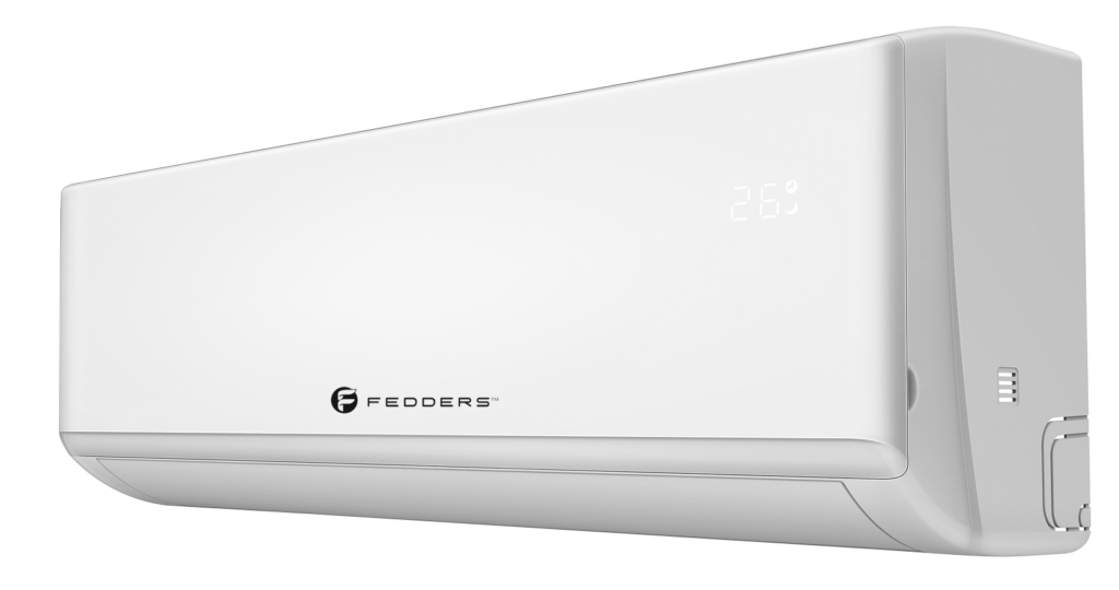 AIRE ACONDICIONADO FEDDERS FSF09TC1W 2.6 KW F/C