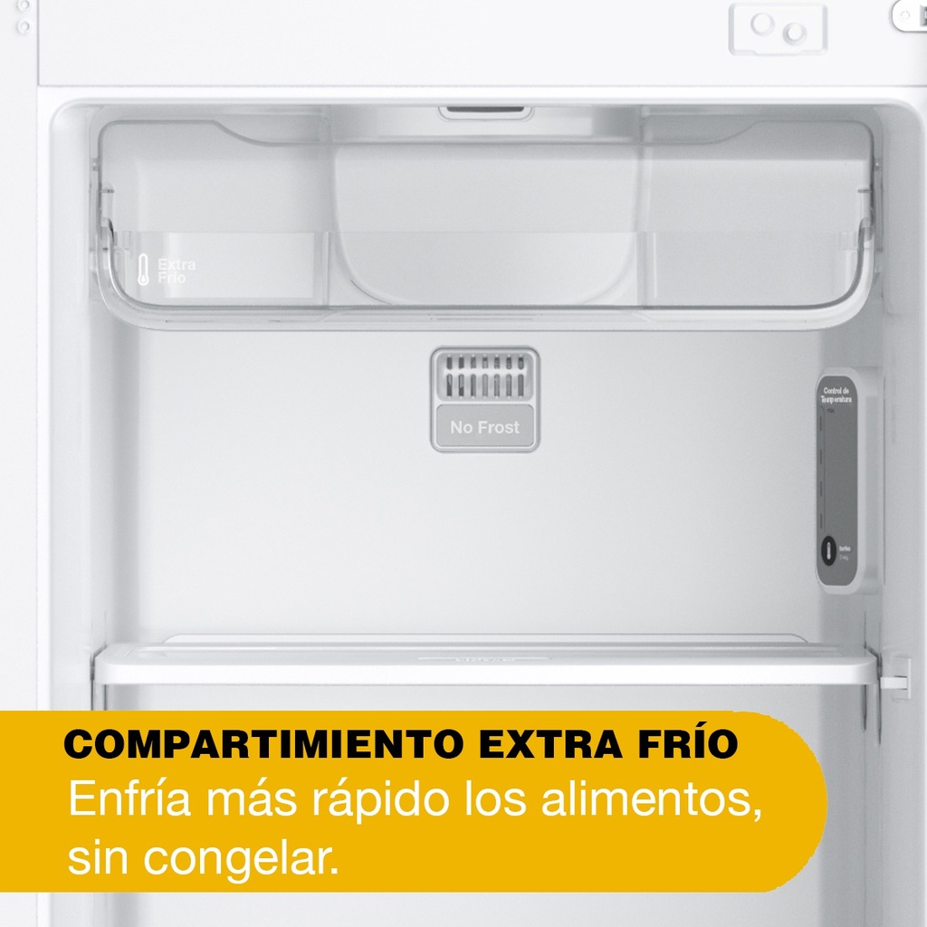 Heladera Whirlpool Wrm39ck No Frost 340l
