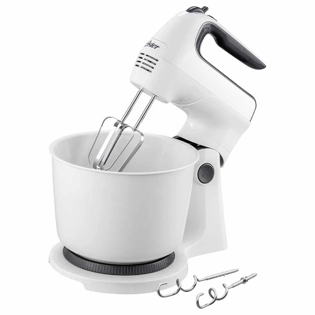 BATIDORA OSTER DE MANO Y PEDESTAL HM3610 BLANCA