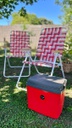 Conservadora Garden Life Lf7724c04t67 Roja 24 Lt.