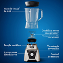 LICUADORA OSTER XPERT 2 HP OSBLST3B-C2T