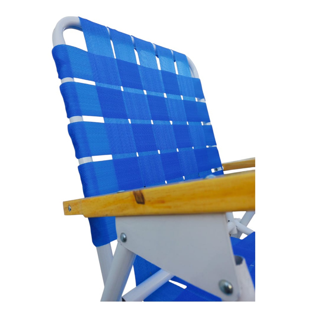 REPOSERA 1 POSICION 5 TIRAS AZUL