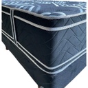 COLCHON DESEO INSIGNIA 9303004 RESORTE 140X190 CM