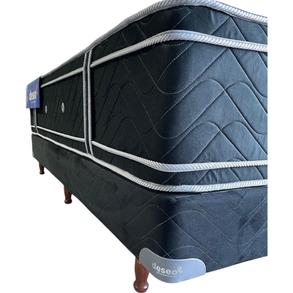 COLCHON DESEO INSIGNIA 9303004 RESORTE 140X190 CM