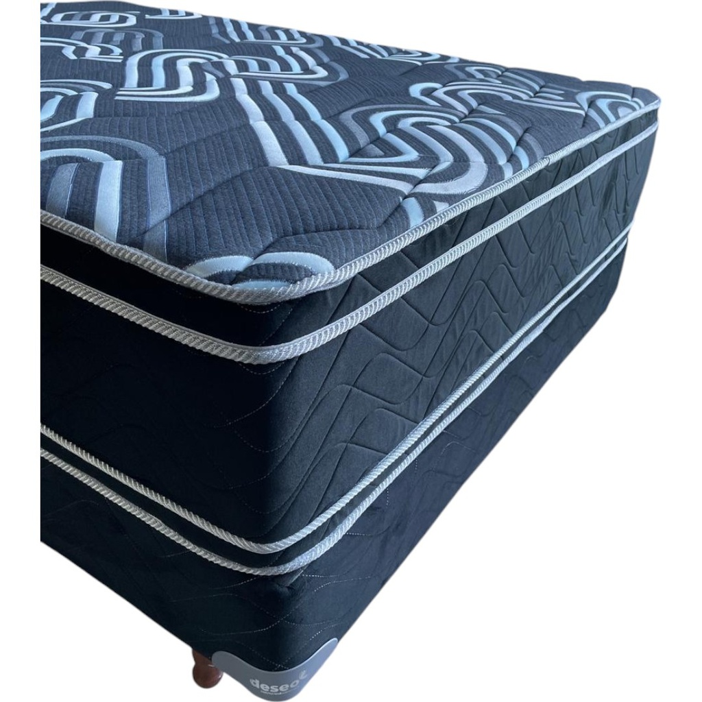 COLCHON DESEO INSIGNIA 9303004 RESORTE 140X190 CM
