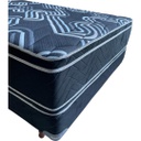 COLCHON DESEO INSIGNIA 9303004 RESORTE 140X190 CM