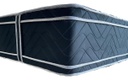 Colchon 2 Plazas Con Resortes 140 X 190 Cm