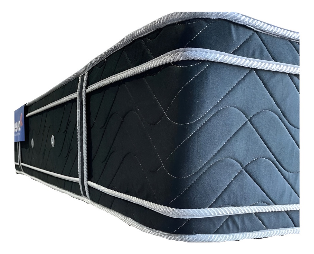 Sommier Y Colchon Deseo Resorte Insignia 140x190 Cm 2 Plazas