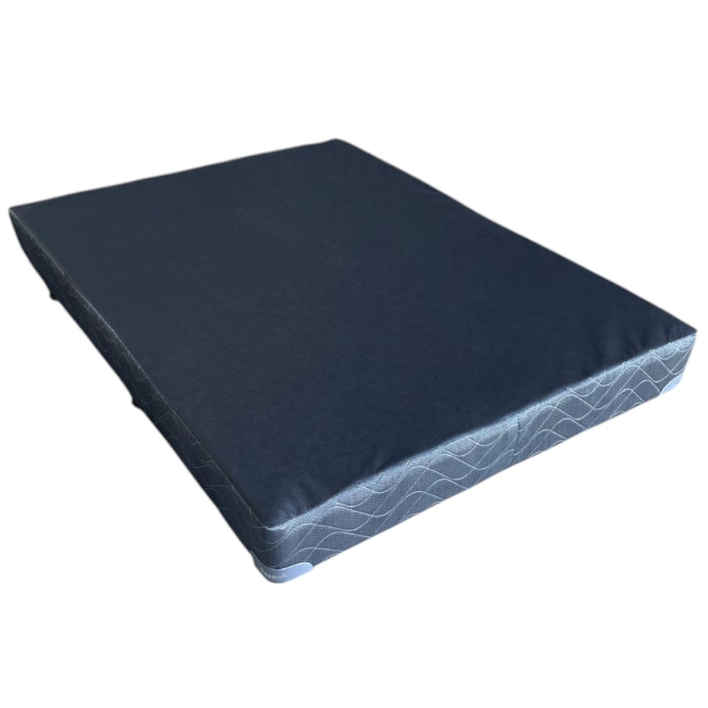 SOMMIER Y COLCHON AMBAR NEW DESEO C/RESORTE 140x190 CM
