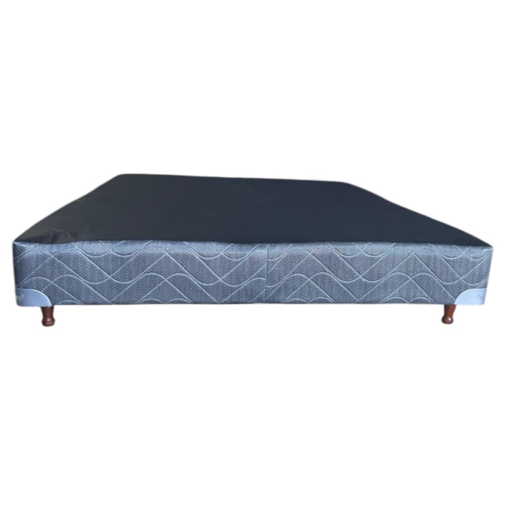 SOMMIER Y COLCHON AMBAR NEW DESEO C/RESORTE 140x190 CM