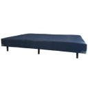 SOMMIER Y COLCHON AMBAR NEW DESEO C/RESORTE 140x190 CM