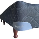 SOMMIER Y COLCHON AMBAR NEW DESEO C/RESORTE 140x190 CM