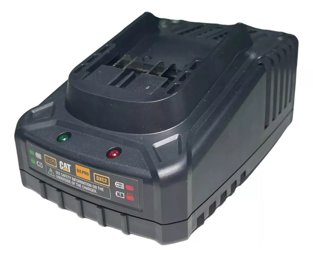 TALADRO 8V + CARG. y BATERIA  CAT DX12B+DXK904