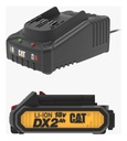 Kit Taladro Caterpillar 18v + Cargador Y Batería De 2ah