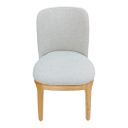 SILLA GARDENIA 700 BORDIGONI 700 LT NATURAL TAPIZADO TELA