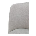 SILLA GARDENIA 700 BORDIGONI 700 LT NATURAL TAPIZADO TELA
