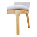 SILLA GARDENIA 700 BORDIGONI 700 LT NATURAL TAPIZADO TELA