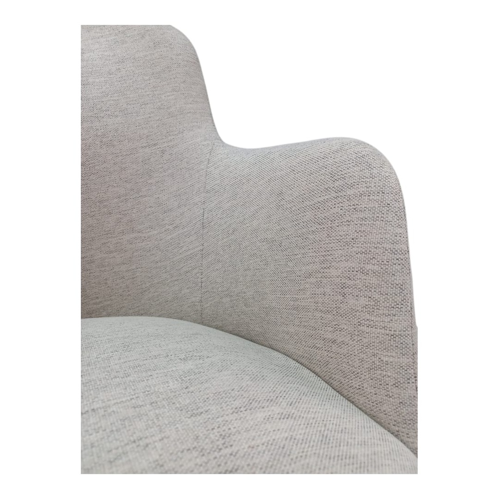 SILLON GARDENIA BORDIGONI 700 LT NATURAL TAPIZADO TELA