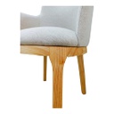 SILLON GARDENIA BORDIGONI 700 LT NATURAL TAPIZADO TELA