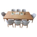 MESA MISISIPI 2.20 X 1.10 M PARAISO