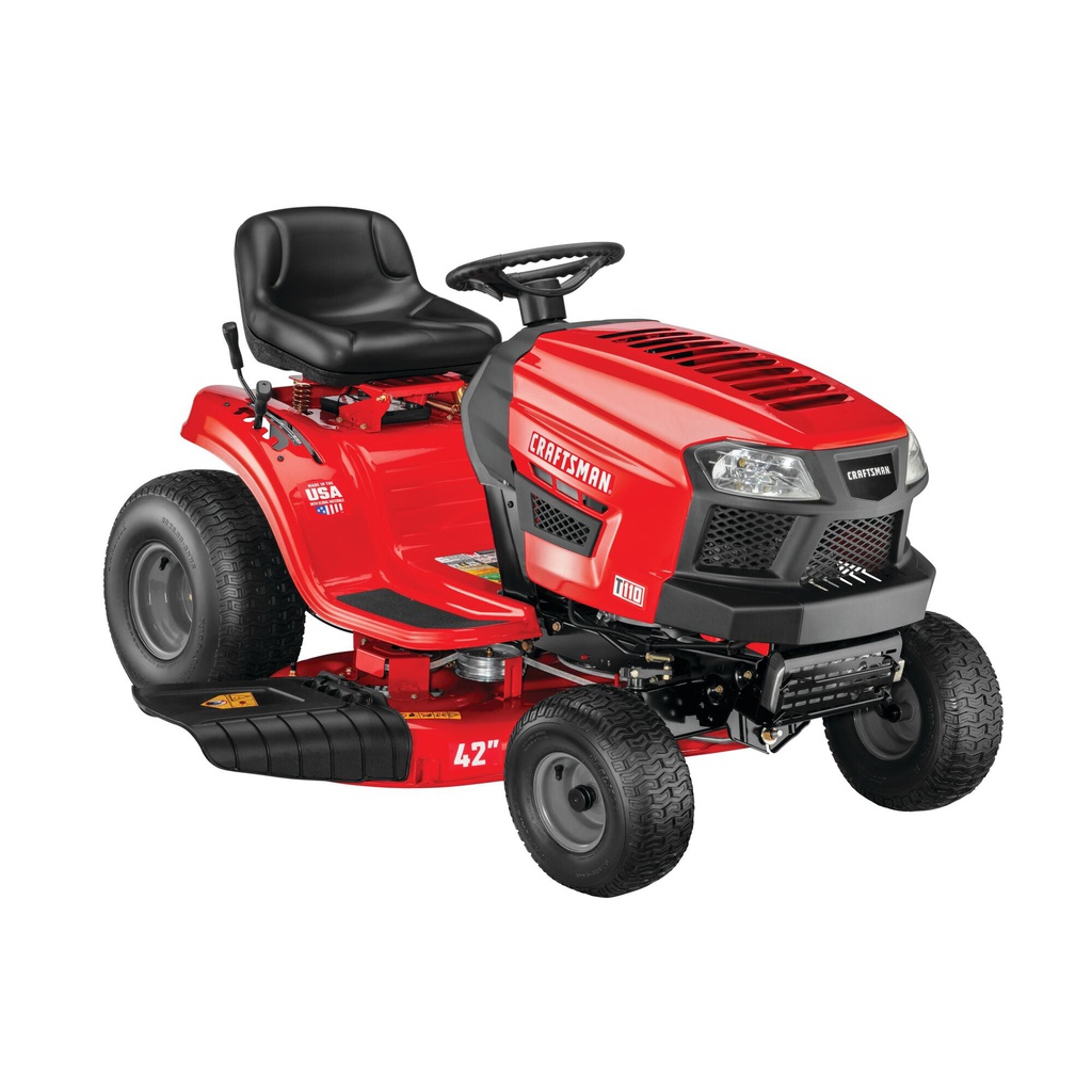 TRACTOR A GASOLINA CRAN77XS391 17,5 HP TANQUE 5 LT CORTE 42&quot;