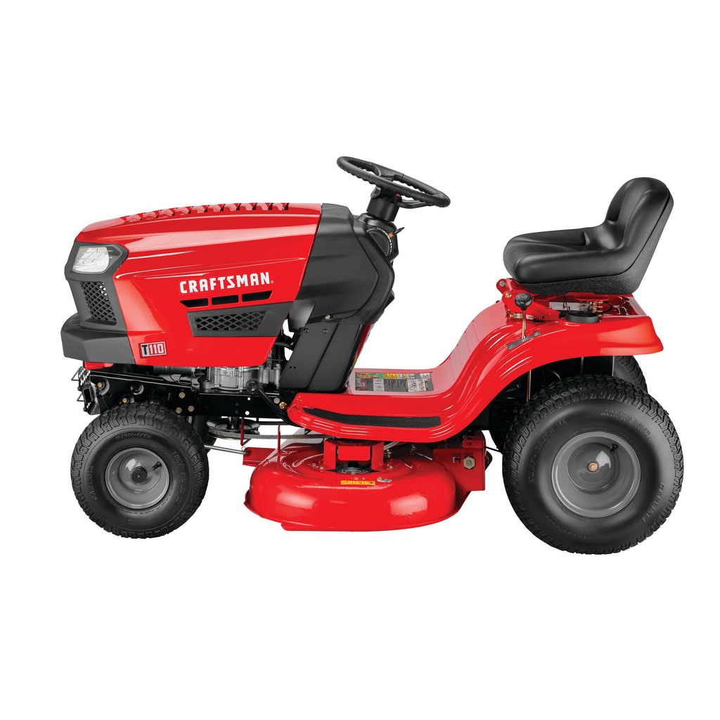 TRACTOR A GASOLINA CRAN77XS391 17,5 HP TANQUE 5 LT CORTE 42&quot;