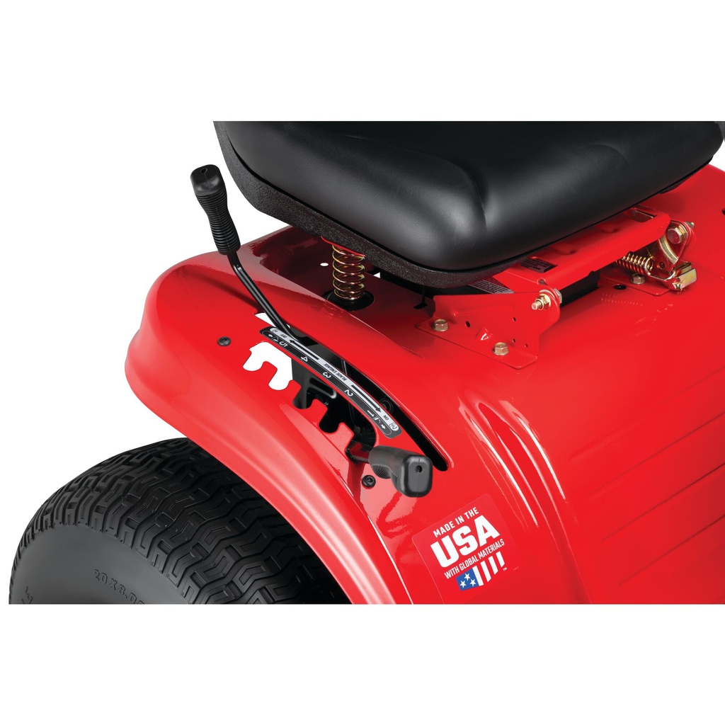 TRACTOR A GASOLINA CRAN77XS391 17,5 HP TANQUE 5 LT CORTE 42"