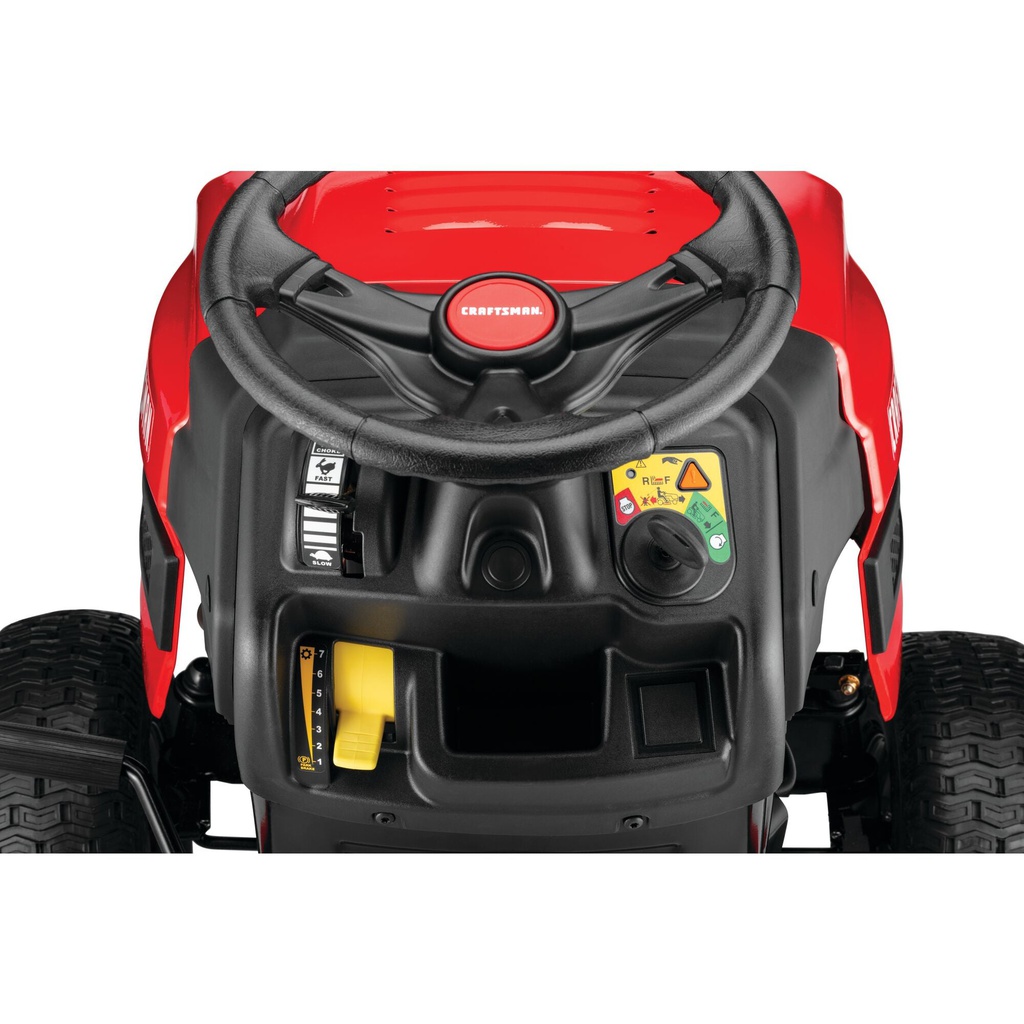 TRACTOR A GASOLINA CRAN77XS391 17,5 HP TANQUE 5 LT CORTE 42"