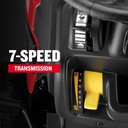 TRACTOR A GASOLINA CRAN77XS391 17,5 HP TANQUE 5 LT CORTE 42&quot;