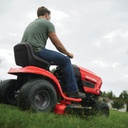 TRACTOR A GASOLINA CRAN77XS391 17,5 HP TANQUE 5 LT CORTE 42&quot;