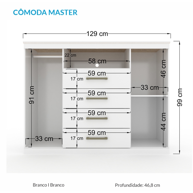 COMODA MASTER ENKEM 1,4 MT JAT/ARE